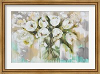 Pure Blanc Tulipa Fine Art Print