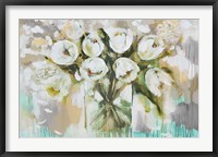 Pure Blanc Tulipa Fine Art Print