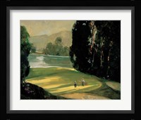 Putt for Par Fine Art Print