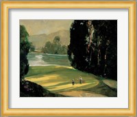 Putt for Par Fine Art Print