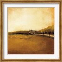Rural Landscape I Fine Art Print