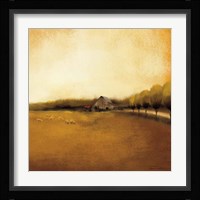Rural Landscape I Framed Print