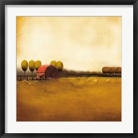 Rural Landscape II Fine Art Print