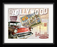 Road Trip I Framed Print