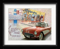 Road Trip II Framed Print