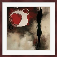 Resonance In Red Fine Art Print