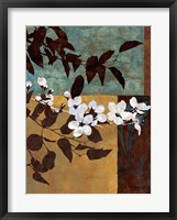 Spring Blossoms I Framed Print