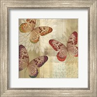 Tropical Butterflies I Fine Art Print