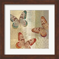 Tropical Butterflies II Fine Art Print