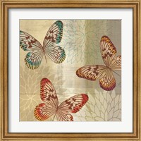 Tropical Butterflies II Fine Art Print
