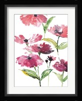 Tickled Pink Posies Fine Art Print