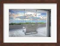 Swing At The Beach Fine Art Print