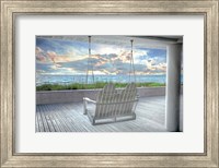 Swing At The Beach Fine Art Print