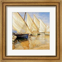 White Sails I Fine Art Print