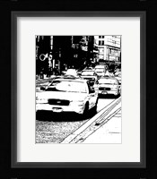 New York Minute II Fine Art Print