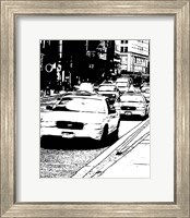 New York Minute II Fine Art Print