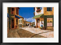 On My Way to the Market Fine Art Print