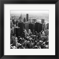 Manhattan and the Hudson Fine Art Print