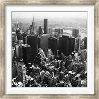 Manhattan and the Hudson Fine Art Print