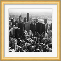 Manhattan and the Hudson Fine Art Print