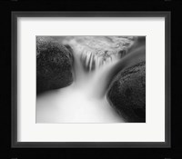 Misty Rocks I Fine Art Print