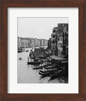 Array of Boats, Venice Fine Art Print