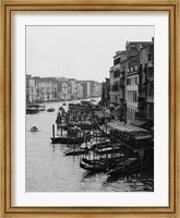 Array of Boats, Venice Fine Art Print