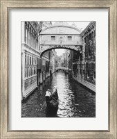 Venice Canal Fine Art Print