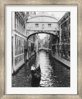 Venice Canal Fine Art Print