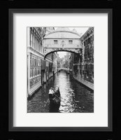 Venice Canal Fine Art Print