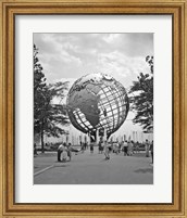 1964 New York World's Fair Unisphere Flushing Meadows NY Fine Art Print