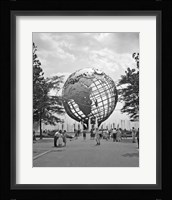 1964 New York World's Fair Unisphere Flushing Meadows NY Fine Art Print