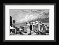 The Tombs Hall Of Justice New York City Fine Art Print