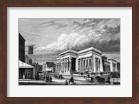 The Tombs Hall Of Justice New York City Fine Art Print