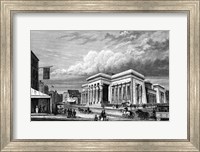 The Tombs Hall Of Justice New York City Fine Art Print