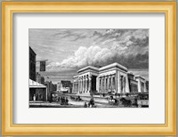 The Tombs Hall Of Justice New York City Fine Art Print