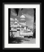 The Capitol Building Havana Cuba Fine Art Print