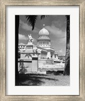 The Capitol Building Havana Cuba Fine Art Print