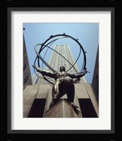 Atlas Statue Rockefeller Center, NYC Fine Art Print