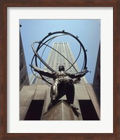 Atlas Statue Rockefeller Center, NYC Fine Art Print
