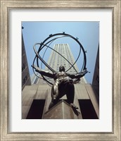 Atlas Statue Rockefeller Center, NYC Fine Art Print