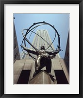 Atlas Statue Rockefeller Center, NYC Fine Art Print