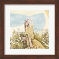 Fairy of the Pale Skies (detail) Fine Art Print