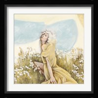 Fairy of the Pale Skies (detail) Fine Art Print