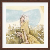 Fairy of the Pale Skies (detail) Fine Art Print