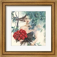 Fairy of the Roses (detail) Fine Art Print