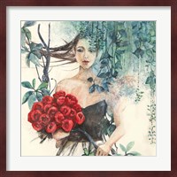 Fairy of the Roses (detail) Fine Art Print