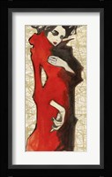 Feminine Red Fine Art Print