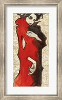 Feminine Red Fine Art Print