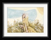 Fairy of the Pale Skies Fine Art Print